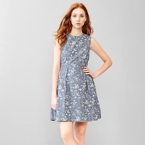NEW Gap Floral Print Cotton Sleeveless Dress